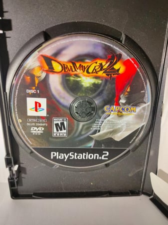 Devil May Cry 2 (two discs)