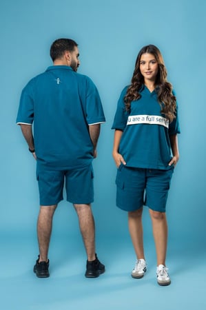 طقم رياضي (شورت+تيشرت)