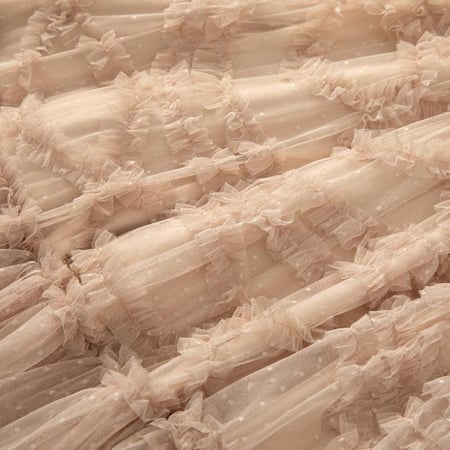 فستان تول انيق