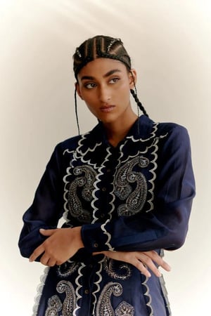 فستان سهرة هندي