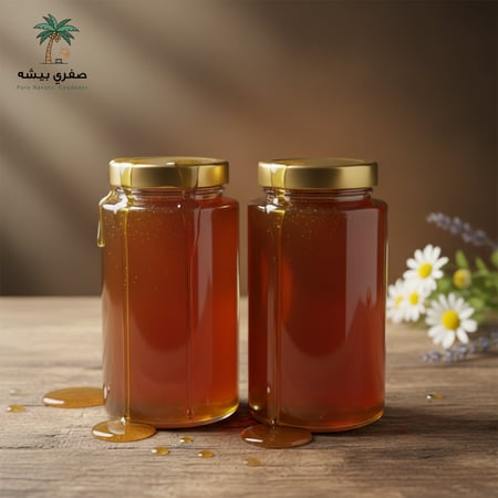 2 كيلو عسل سدر بلدي