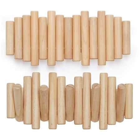 علاقة ملابس خشب من متجر فى المنزل - At Your Home