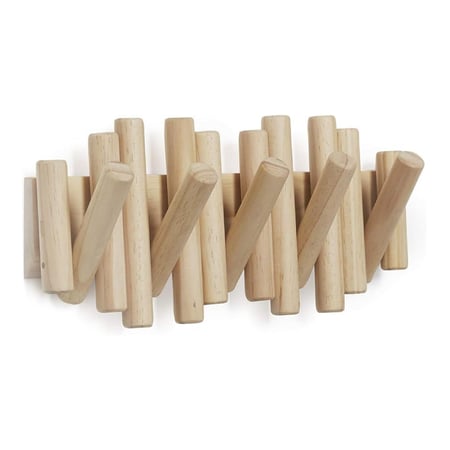 علاقة ملابس خشب من متجر فى المنزل - At Your Home