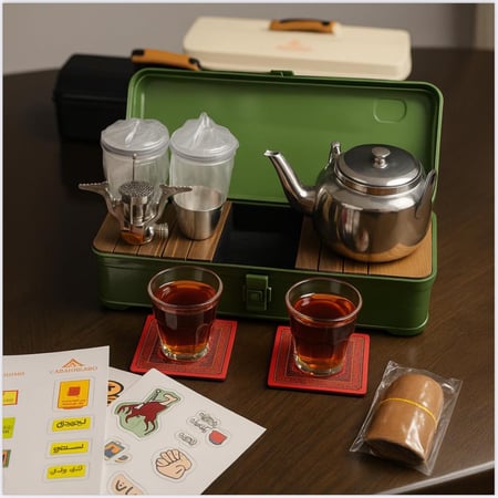 عزبة الشاهي الحديدية