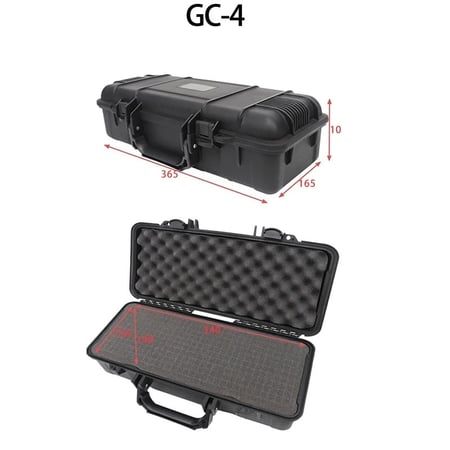 صندوق تخزين السلاح مقاوم للماء و الرطوبة