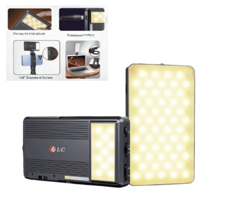 كشاف للتصوير والجلاسات خلفي امامي