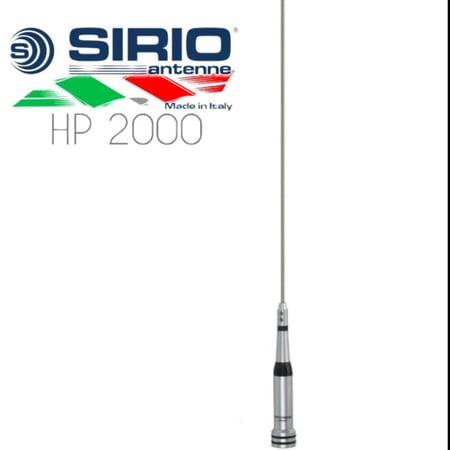 انتل ( اريل ) سيريو ايطالي وصلتين HP-2000 C MONOBAND