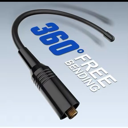 Baofeng UV-15R proلاسلكي مقاوم للماء وللصدمات