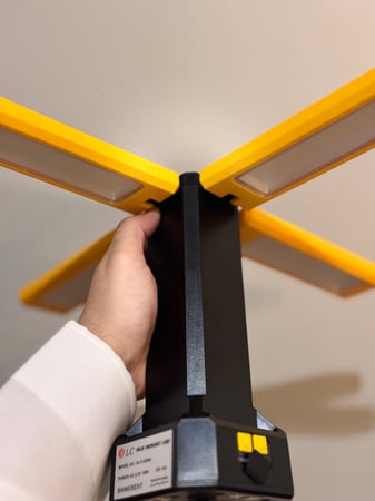 إنارة رباعية جودة عالية