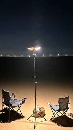 قاعدة إنارة(ستاند) 210CM