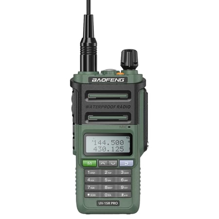 Baofeng UV-15R proلاسلكي مقاوم للماء وللصدمات