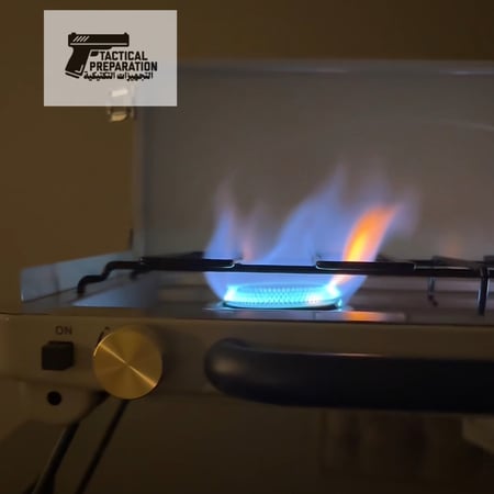 الموقد التكتيكي قاعدة