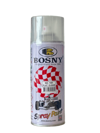 بخاخ شفاف لامع بوسني Bosny