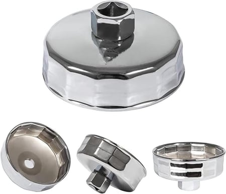 مفتاح فلتر الزيت (سيفون ) 904 مقاس 79-mm-15P