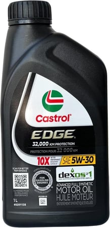 زيت محرك كاسترول 5w30 dexos1 ايدج تخليقي بالكامل واحد لتر