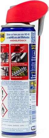دبليو دي 40 250 مل سمارت سترو wd40 عبوتين