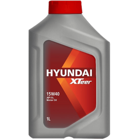 زيت محرك هيونداي XTeer 15W-40 معدني – API SL
