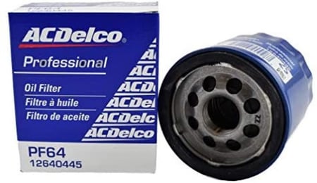 فلتر زيت محرك أي سي ديلكو PF64