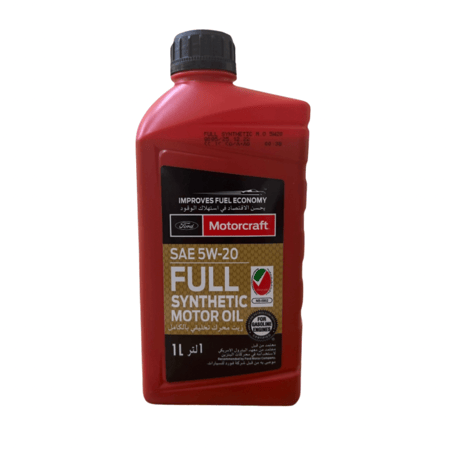 زيت محرك تخليقي 5w20 اماراتي من فورد 1 لتر