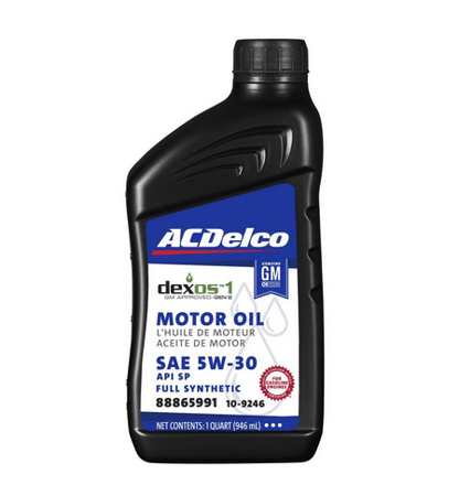 زيت محرك اسي ديلكو الامريكي 5W30 واحد لتر