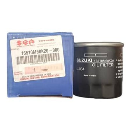 فلتر زيت سوزوكي أصلي  Suzuki Oil Filter 16510-M68K20