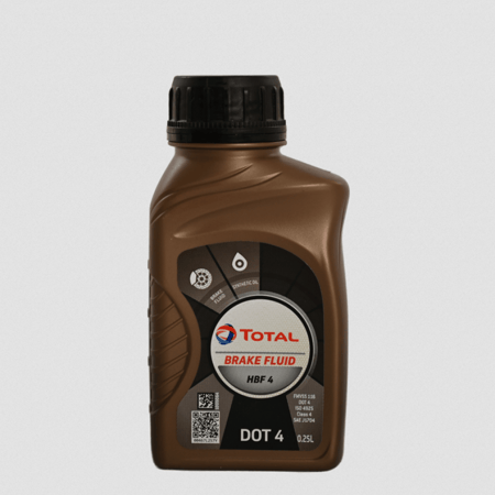 توتال زيت فرامل HBF 4 ملي 250