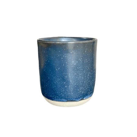 كوب ازرق غامق