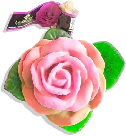 صابون الفواكة التايلندي مصنوع يدويا من هونج هوم - بالورد الأرجواني