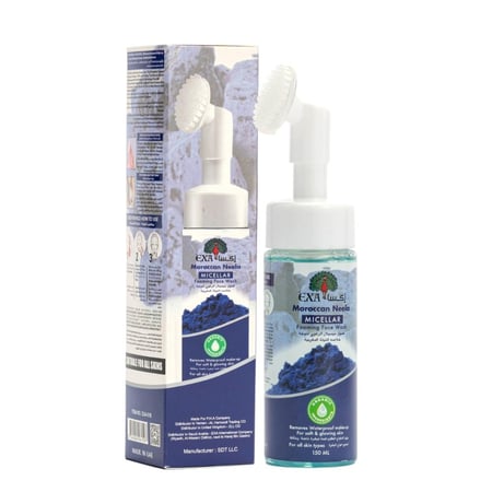 إكسا غسول ميسيلار الرغوي بالنيله المغربية الزرقاء -  150 مل