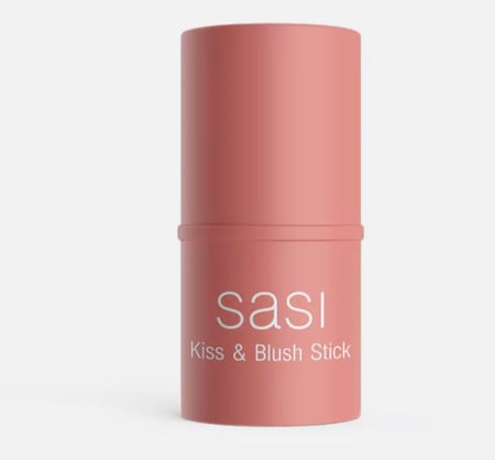 ساسي بلاش ستيك فرست كيس   - Sasi Kiss & Blush Stick 03 frist kiss 4g