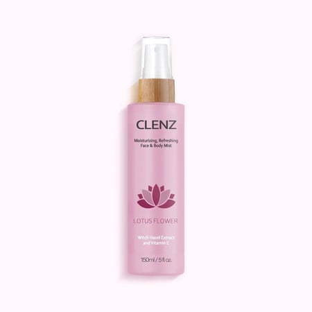 کیلنز معطر مرطب ومنعش للوجه وجسم زهرة اللوتس - 150 مل