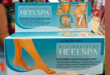 كريم هيل سبا التايلندي لإصلاح الكعب المتشقق – 20 جم