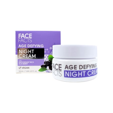 فيس فاكتس كريم الليل مضاد لعلامات التقدم في السن