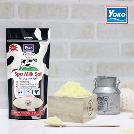 يوكو ملح حليب سبا - 300جم