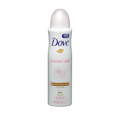 دوف مزيل العرق برائحة البودرة الناعمة - 150مل