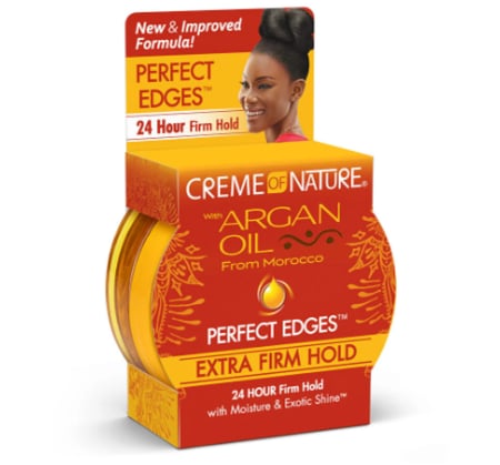 كريم اوف نيتشر جل شعر بزيت الأرغان حواف مثالية لتثبيت إضافي - 64 جم