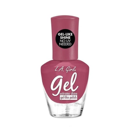 ال ايه جيرل طلاء اظافر جل شديد الاشراق باشلوريت GNL703