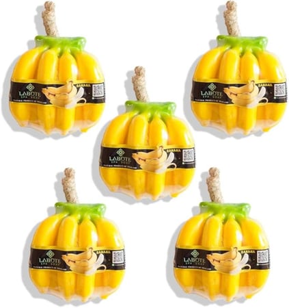 صابون الفواكة التايلندي  مصنوع يدويا   - الموز