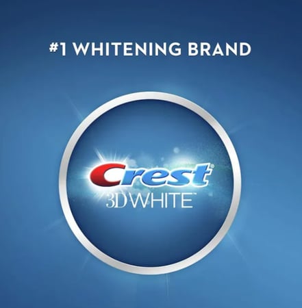 كرست معجون أسنان بياض ثلاثي الأبعاد ديلوكس أنتعاش للمدخنين - 75 مل