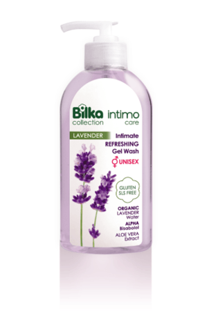 بيلكا جل بماء اللافندر العضوي المنعش للمنطقة الحميمة للجنسين