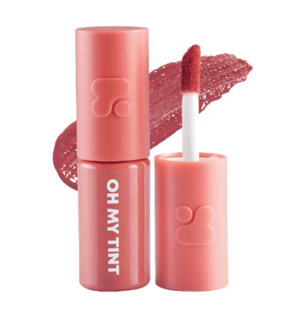 أوه ماي تنت -Oh My Tint Velvet And Smooth 01 تنت شفاه مخملي ناعم من 2p