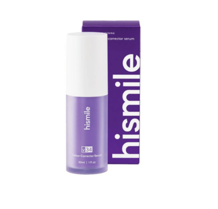 هاي سمايل سيروم مصحح لون الاسنان البنفسجي 30ml -