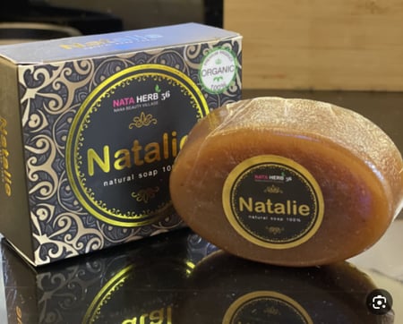 ناتالى صابون  علاج لحب الشباب Natalie Soap