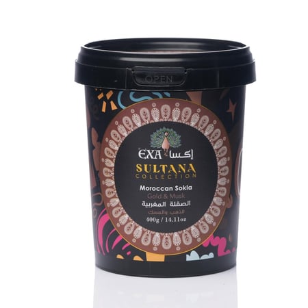 إكسا الصقلة المغربية بالذهب والمسك - 400 جم