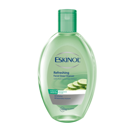 اسكينول غسول وجه بالخیار - 225 مل