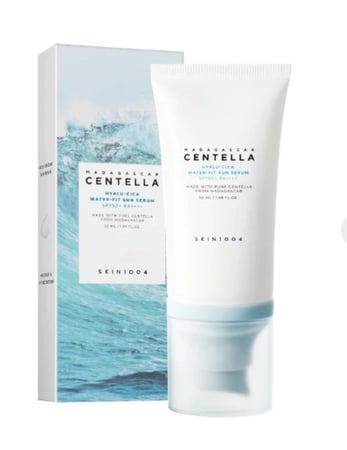 مدغشقر سينتيلا سيروم واقي شمس بعامل حماية 50 من سكين 1004 - 50 مل