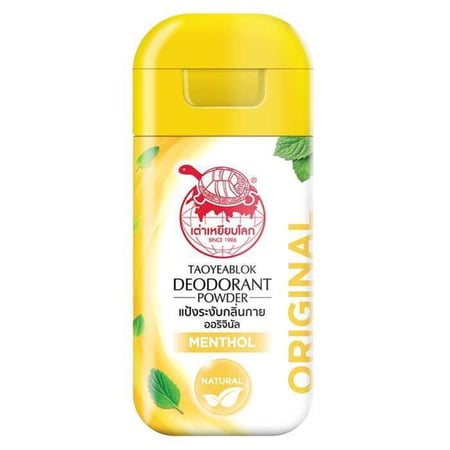 تاويابلوك مزيل عرق باودر برائحة المنثول الأصلية  -  22جرام