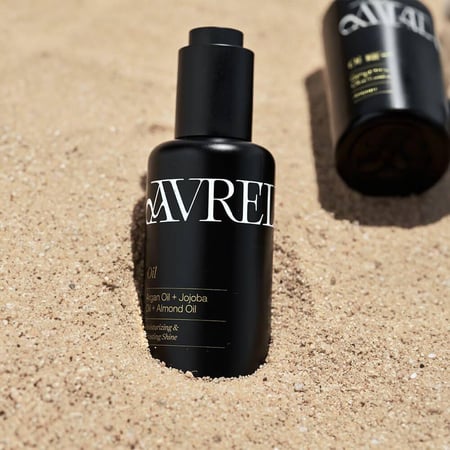 افريل زيت الشعر بزيت الارجان وزيت الجوجوبا وزيت اللوز 50 مل