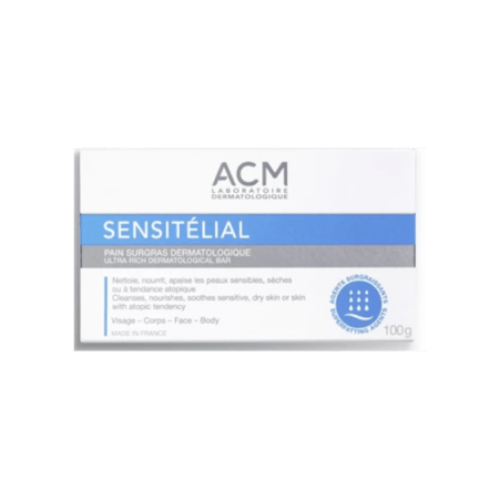 أي سي إم سيبونيكس صابون سينسيتيليال تنظيف البشرة الجافة والحساسة - 100 جرام