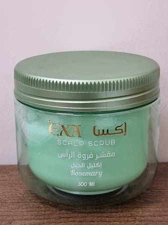 إكسا مقشر فروة الرأس بإكليل الجبل - 300مل